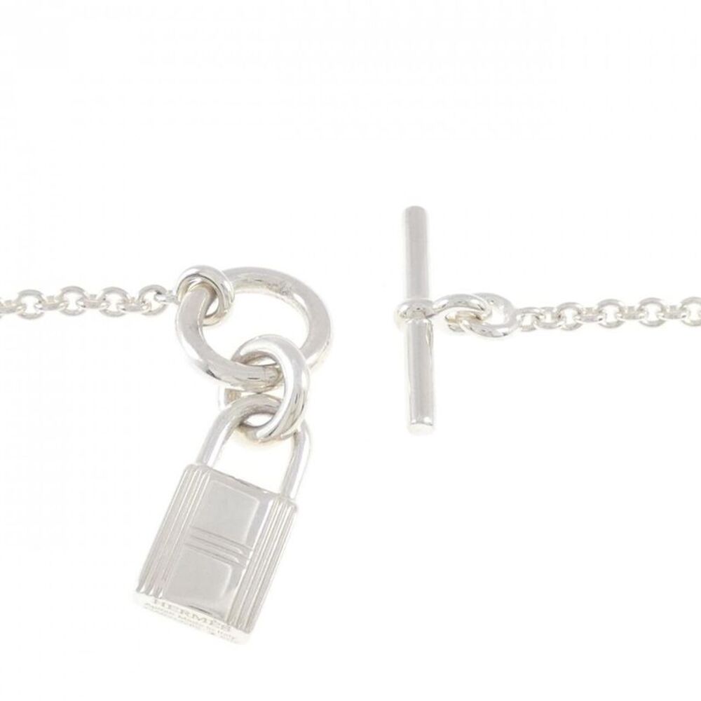 Hermès Amulette Cadena 925 Silver Necklace - Picture 5 of 6